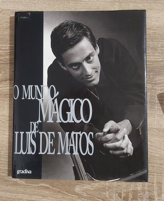 Livro de magia Luís de Matos