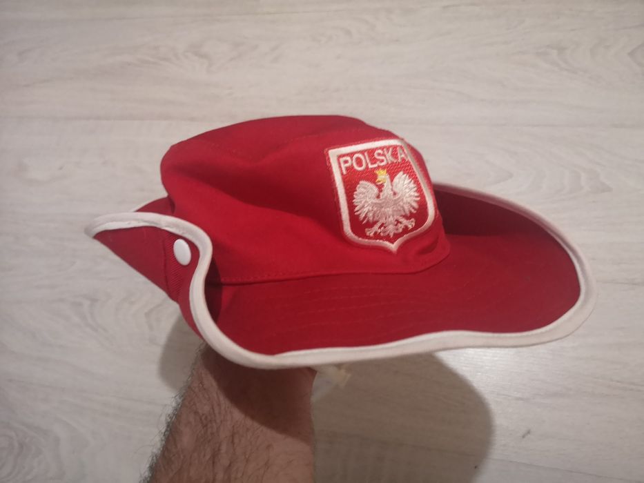 Kapelusz Polska reprezentacja M nowy