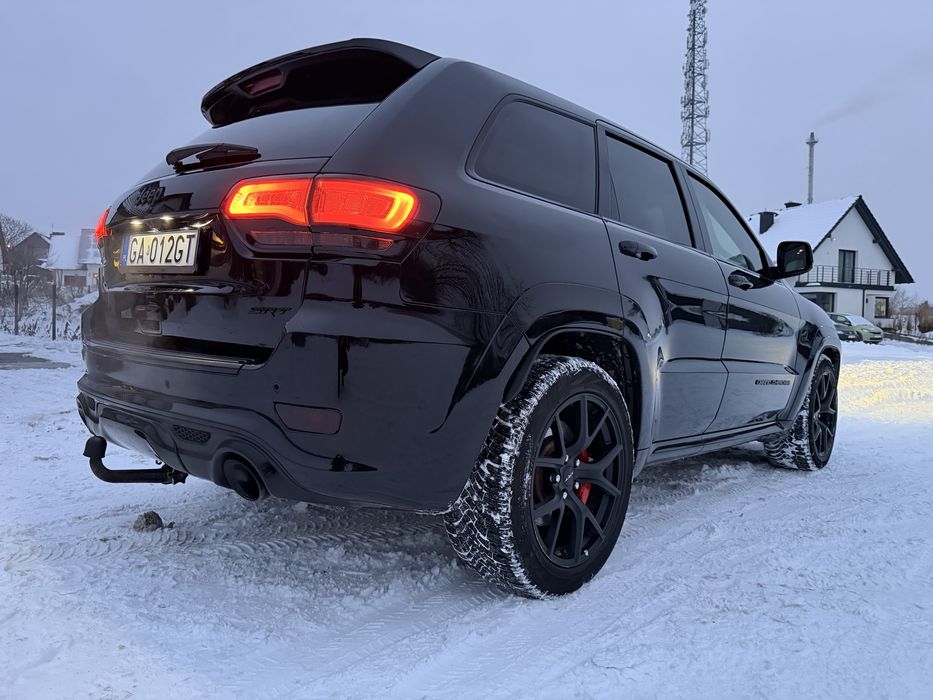 Jeep Grand Cherokee SRT Fv23%