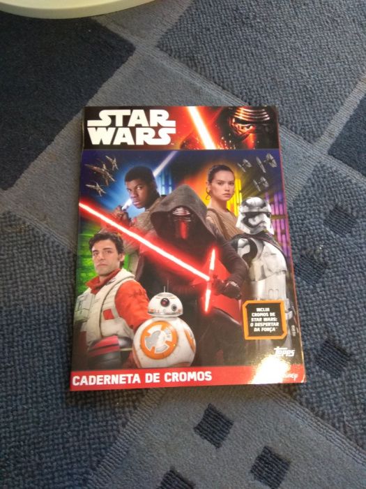 Coleção de cromos Star Wars