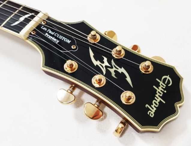 Epiphone Les Paul Custom Prophecy - Gibson Dirty Fingers