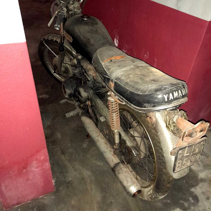 Vendo motorizada