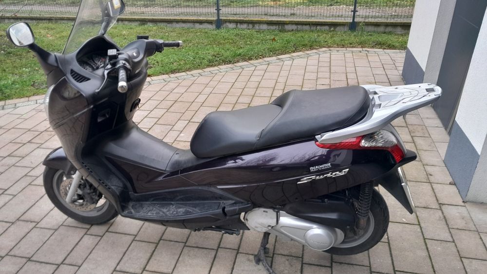 Honda S-Wing 125i, zarejestrowany