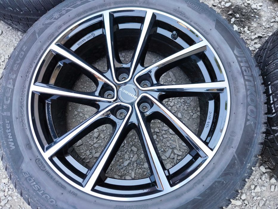Koła Borbet Audi VW Skoda Seat 19 cali 5x112 ET43 opony 235/50