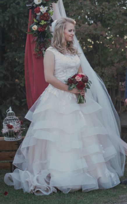 Ексклюзивна весільна сукня "Allure Bridals",США,46 розм М-L