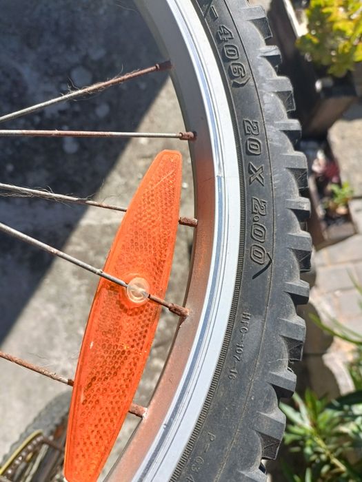 Bicicleta roda 20 com mudanças