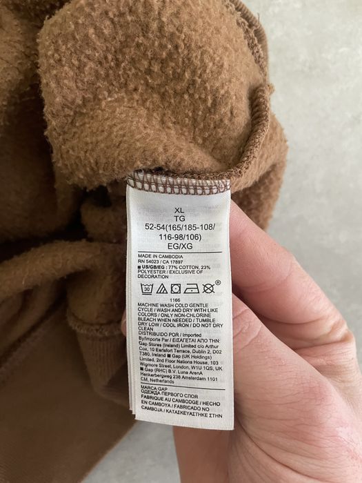 Худі Gap чоловіче оверсайз baggy fit XL розмір як нове