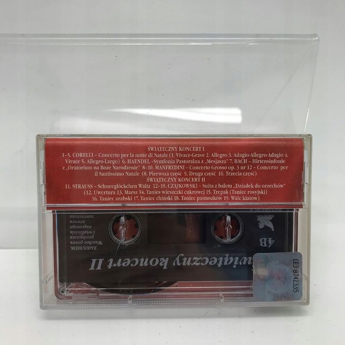 kaseta - various - radosne boże narodzenie 4 składanka kolędy