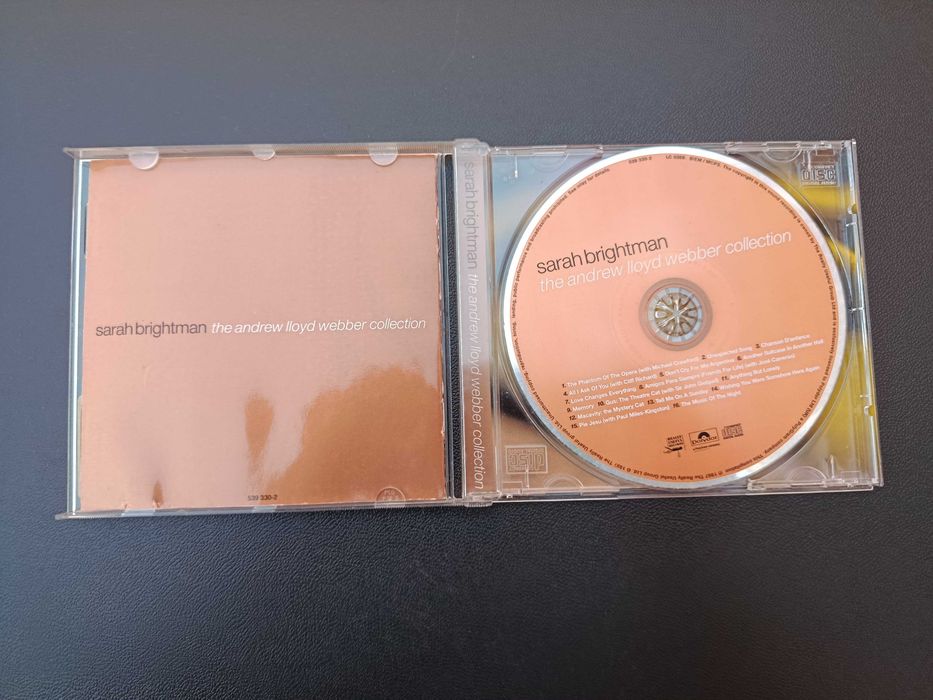 CD Música Sarah Brightman, The Andrew Lloyd Webber Collection