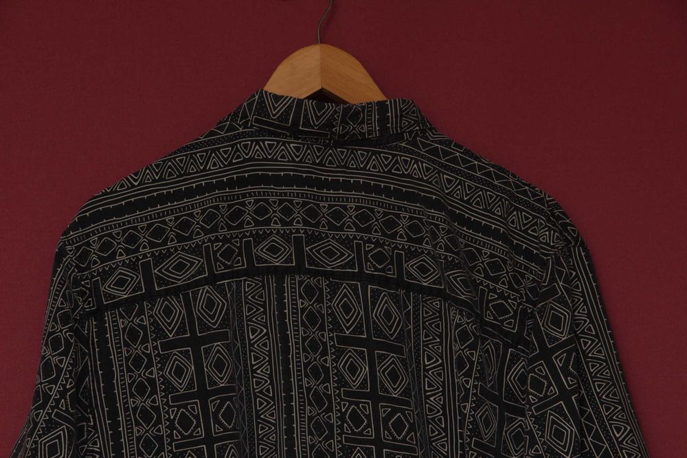 H&M < 3 Coachella XL рубашка  (лиоцелл)