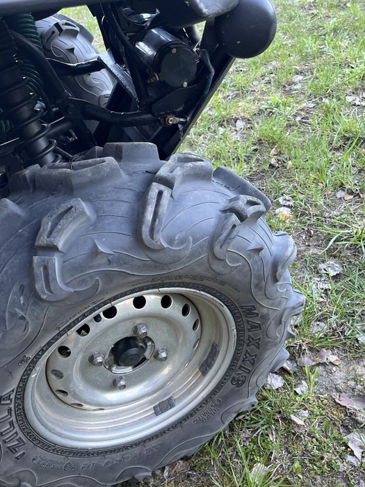 Квадроцикол  kawasaki BF