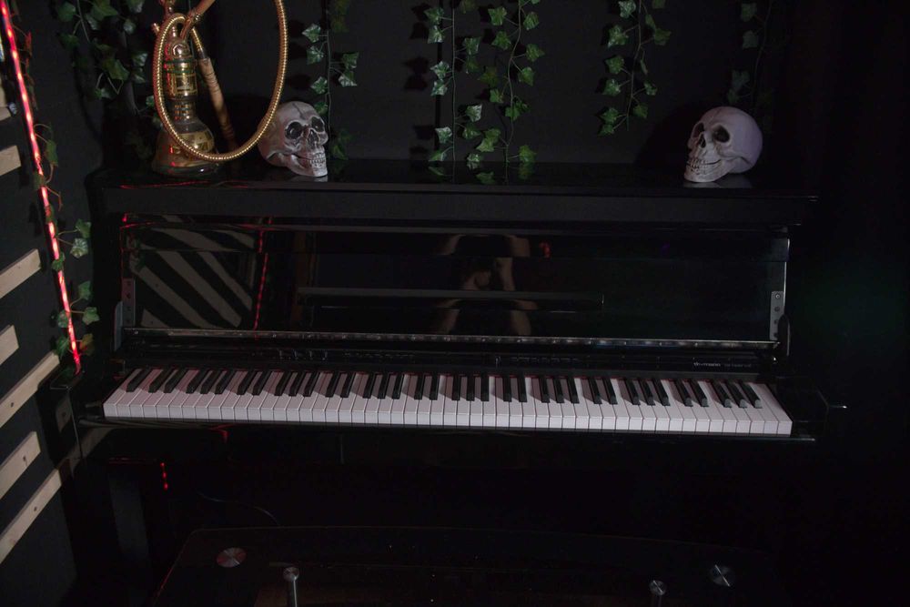 Pianino Cyfrowe Thomann DP-140BP UW