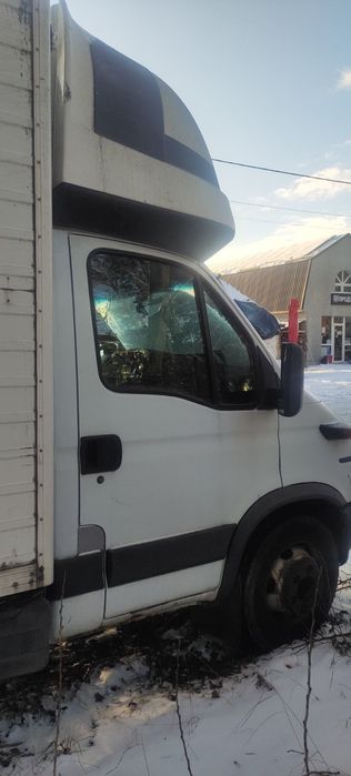 Продам вантажний фургон Iveco Daily 65C15 2001 рік 2.8 л