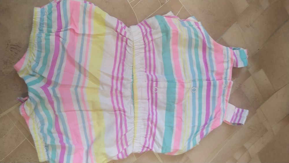 Пісочник, чоловічок, платтячко carters для дівчинки 9 міс