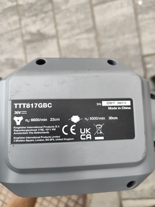 Kosa akumulatorowa Titan 36V