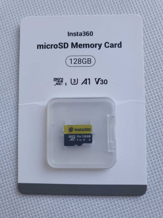 Insta 360 microSD 128GB