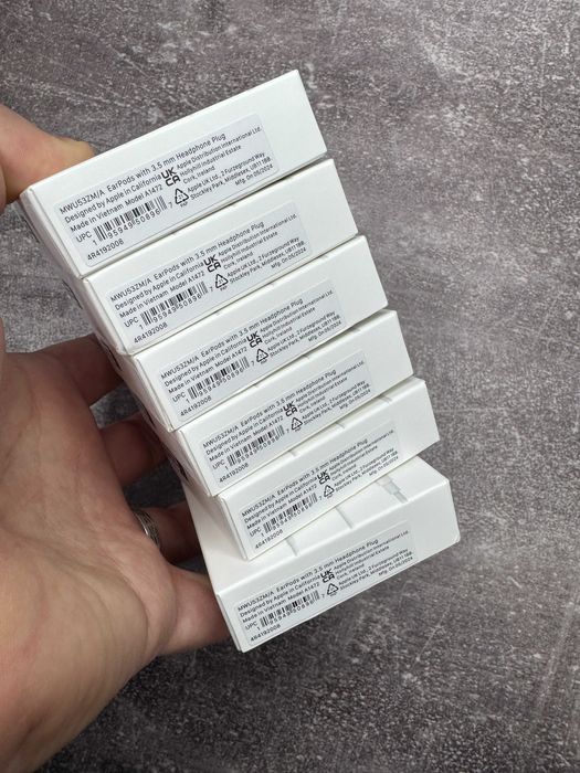 Навушники EarPods 3.5mm Original наушники оригинал