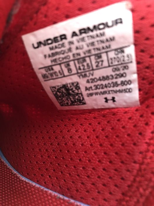 Sapatilhas Basket Under Armour Stephen Curry