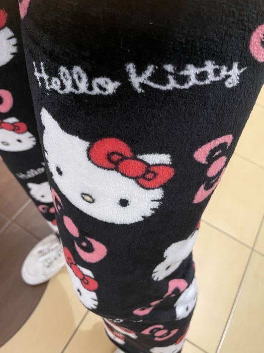 Spodnie hello kitty czarne S nowe