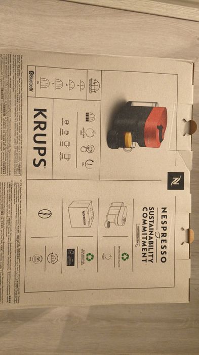 Máquina de café krups Nespresso cápsulas