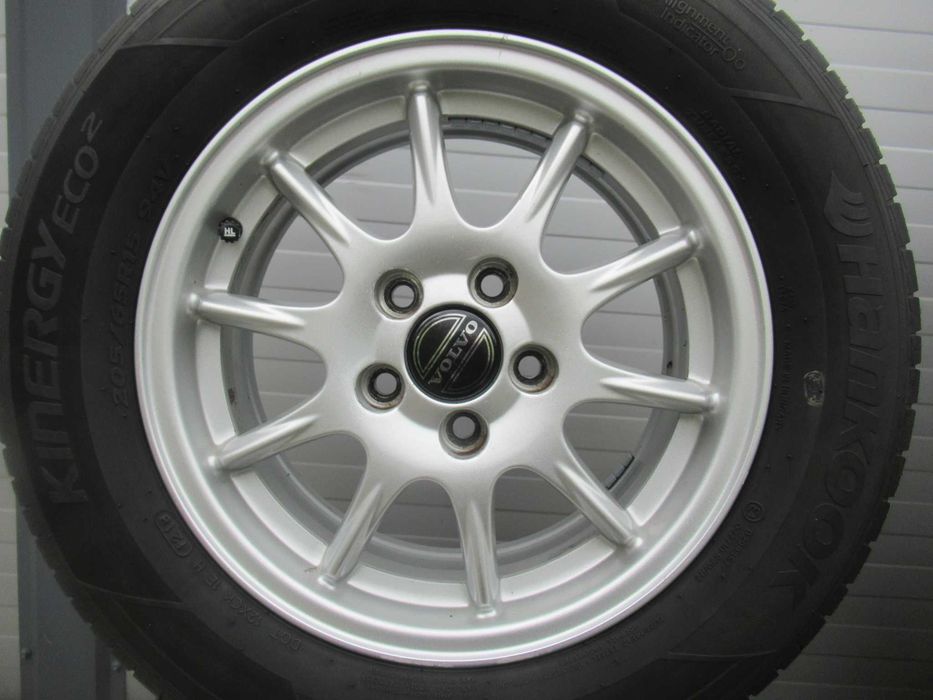 Alu+opony lato  R15 VOLVO V70,S80 T   4480