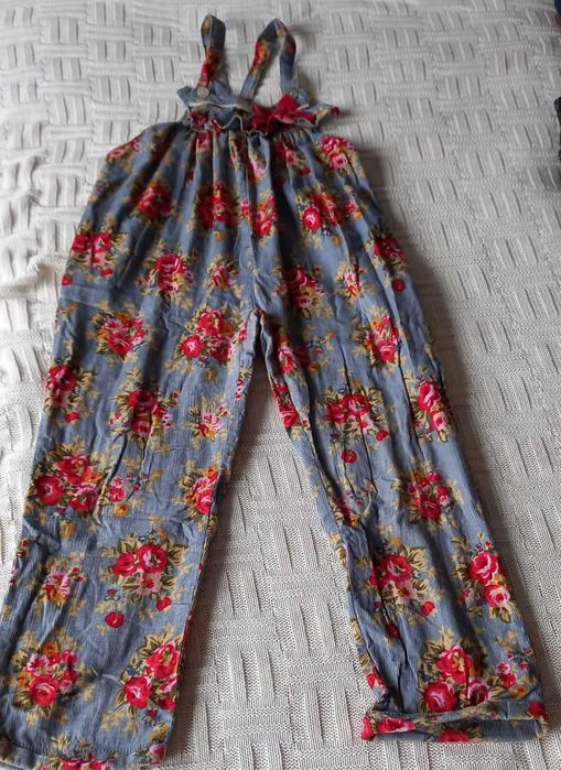 Jardineira / Vestidos inverno menina 7/8 anos - várias marcas