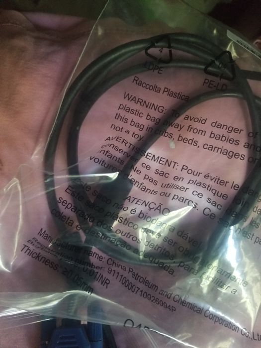 VGA-кабель AWM e101344 STYLE 2919