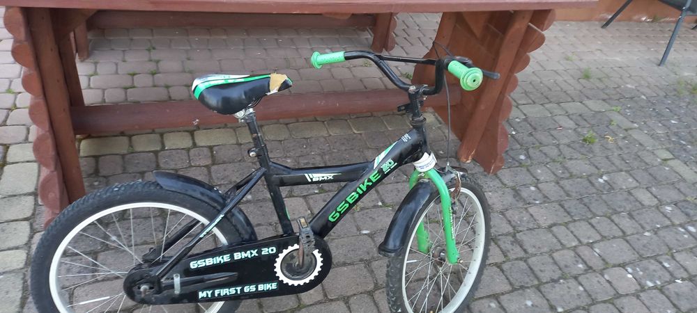 Rowerek typu BMX dla dziecka, koło 20 cali