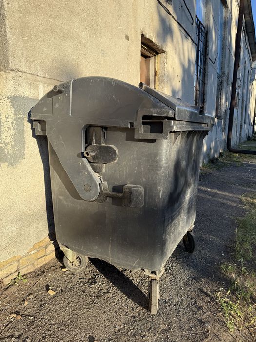Контейнер для сміття, альфатор, сміттєвий бак Weber