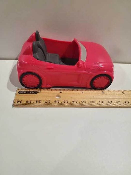 Automóvel Barbie Mattel McDonalds