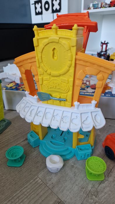 Play doh town ciastolina