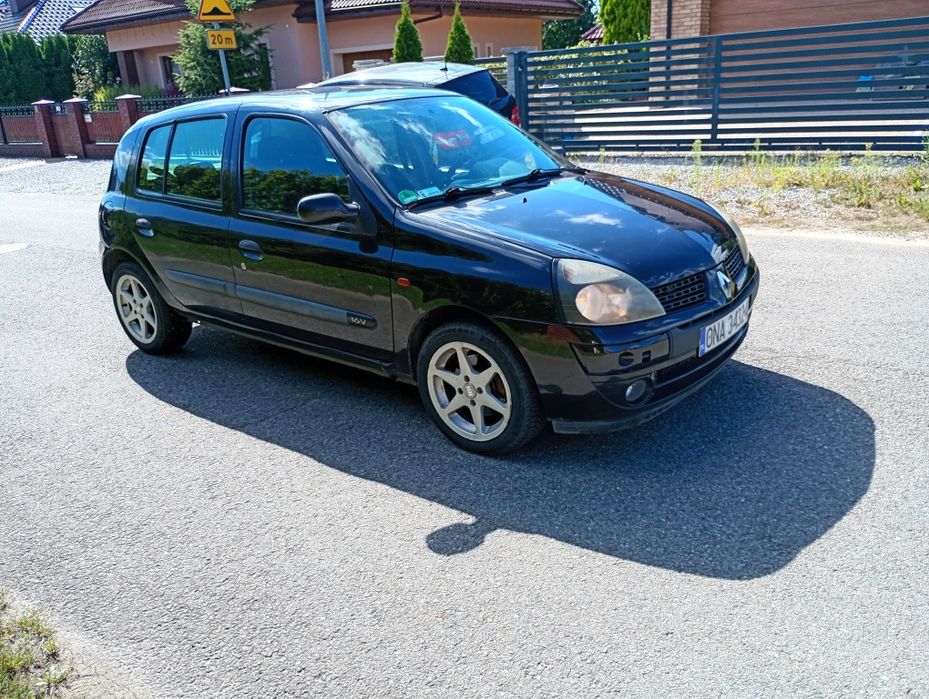 Renault Clio 1,2-16V benzyna
