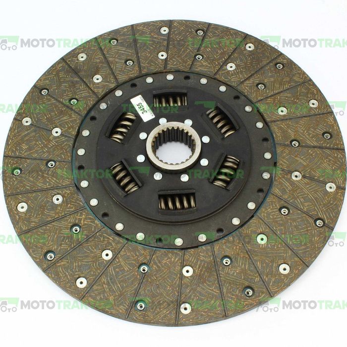 Tarcza sprzęgła Deutz Fahr Agrolux Agroplus Same Explorer Silver