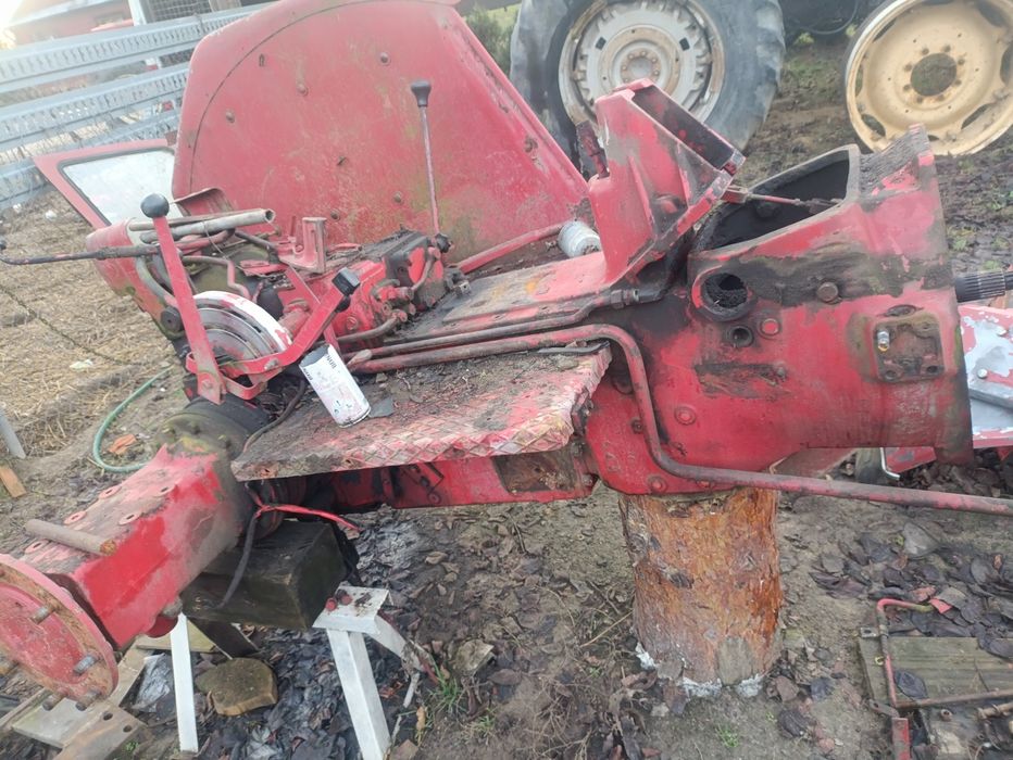 Skrzynia biegów case international 844S