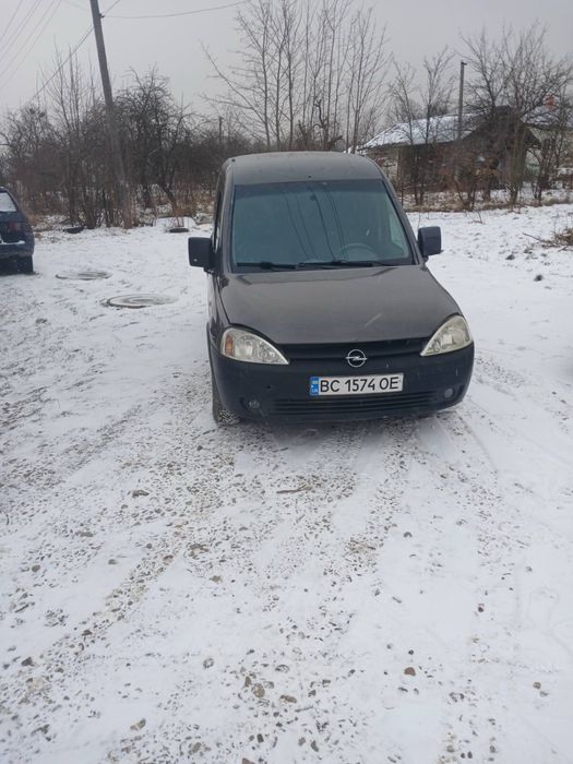 opel combo 2004/1.6 бензин
