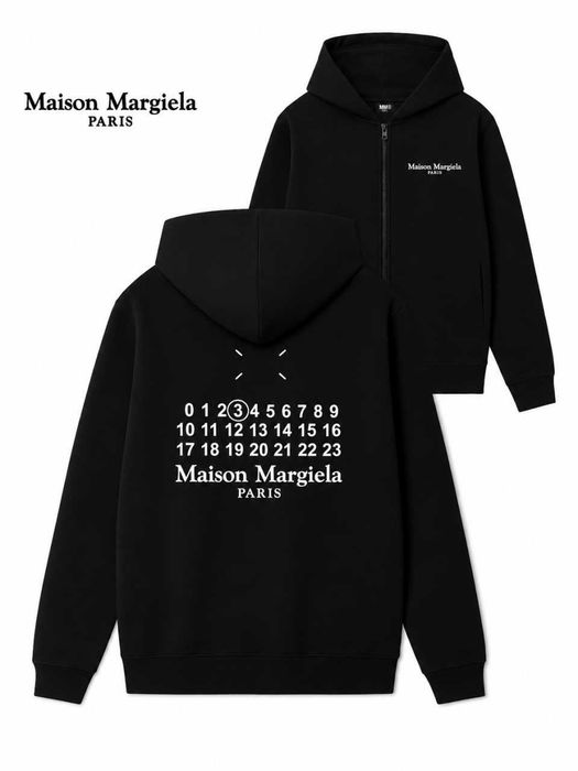 ‼️SALE‼️ Зіп худі Maison Margiela зіпка мейсон маржела