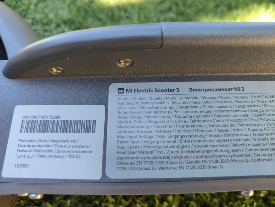 Vendo Scooter Xiaomi electric 3
