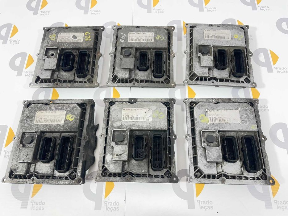 Centralina motor ecu smart fortwo 450 cdi diesel