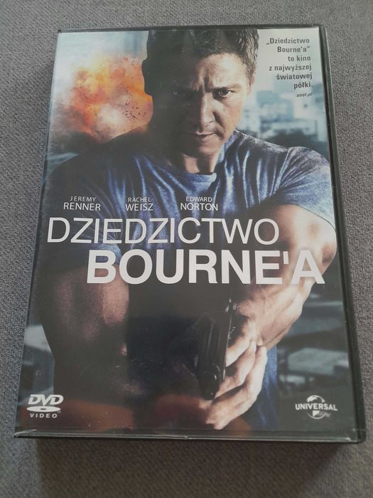 Film DVD Dziedzictwo Bournea