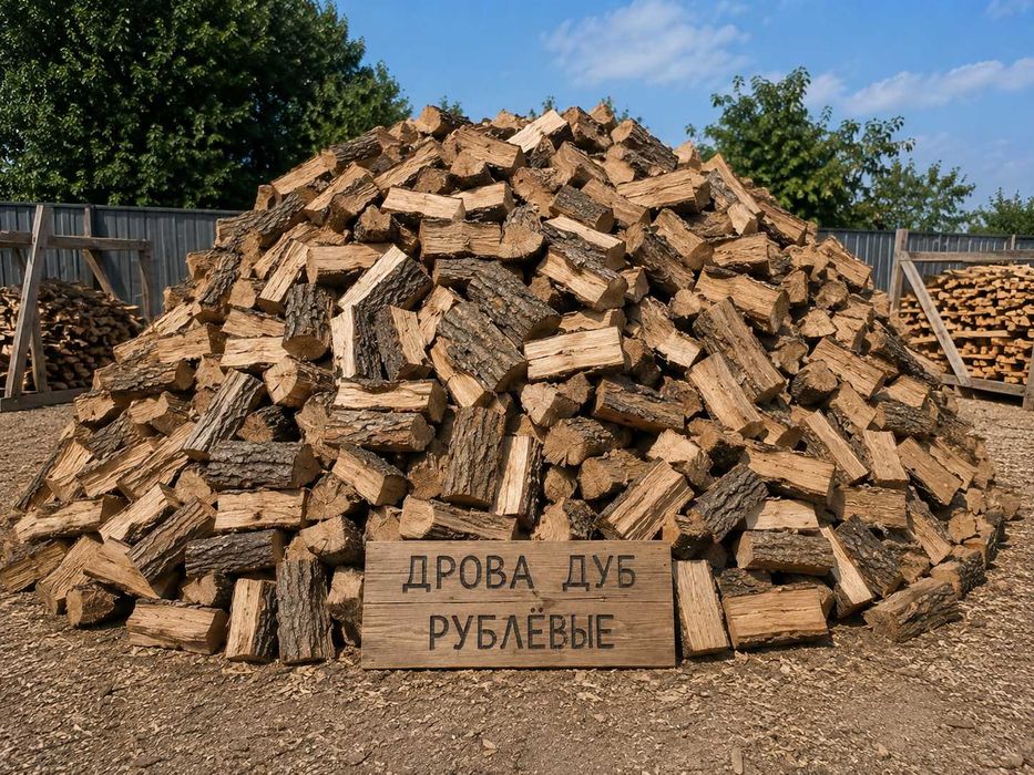 Дрова дубовые Харьков