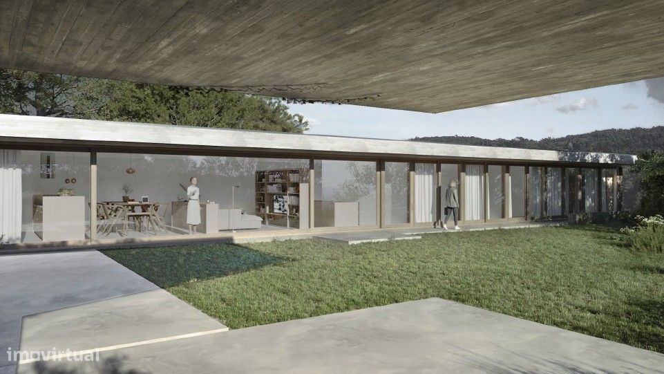 Terreno com projecto aprovado para construção de moradia, Mafra
