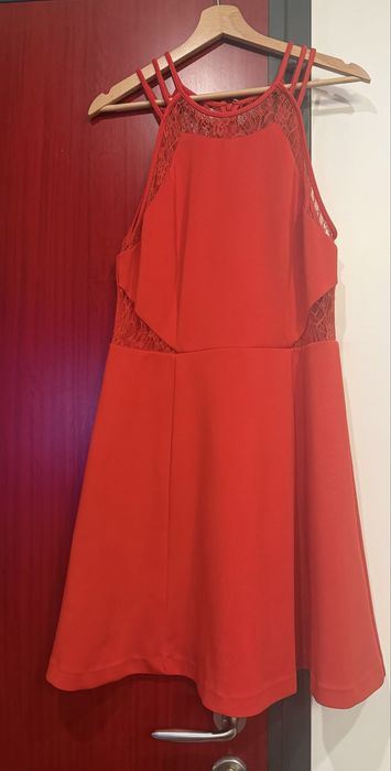 Vestido Guess Vermelho