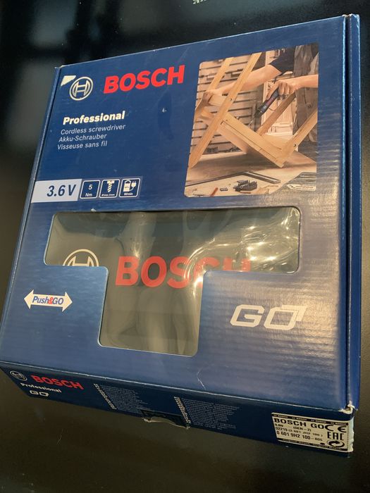 Викрутка BOSCH- GO  (GEN-2)