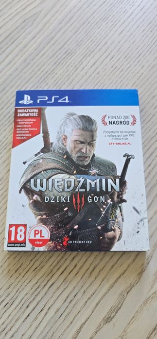 Wiedźmin 3 Edycja kolekcjonerska PS4