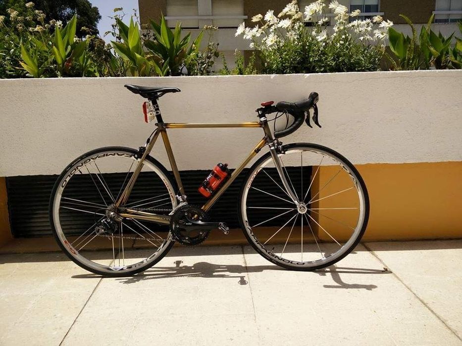 Bicicleta estrada clássica