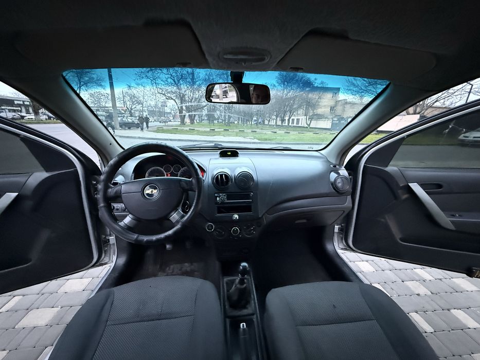Chevrolet Aveo 2007 року