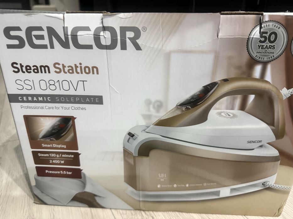 Stacja pary ŻELAZKO SENCOR SSI 0810VT 2400 W