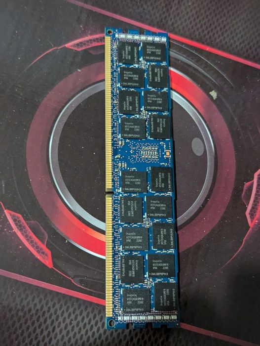 Оперативна пам'ять SK hynix 16GB DDR3 ECC REG 1333MHz сервер Xeon X79