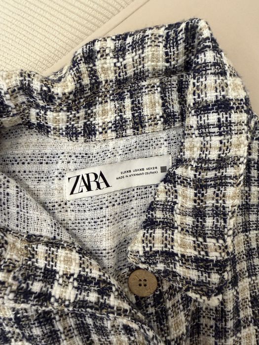 Осіння рубашка zara