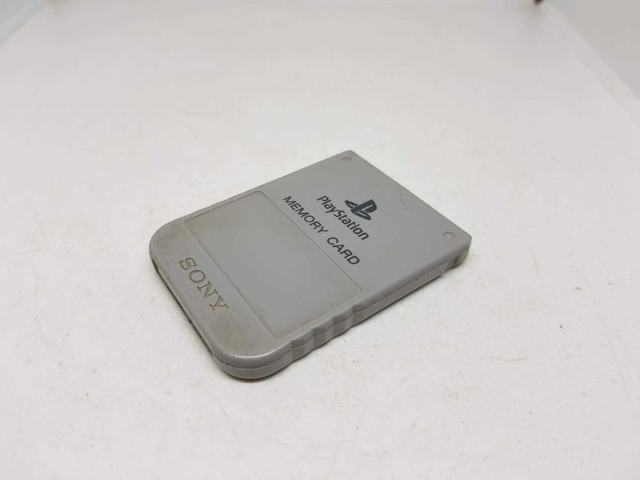 Karta pamięci memory card PlayStation 1 SCPH-1020 Sony PSX